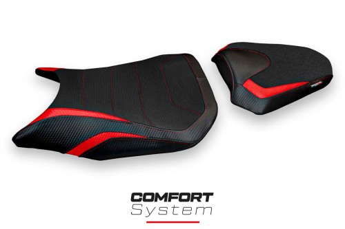 Sitzbezug kompatibel Honda CBR 500 R (17-22) Modell Diamante 1 comfort system