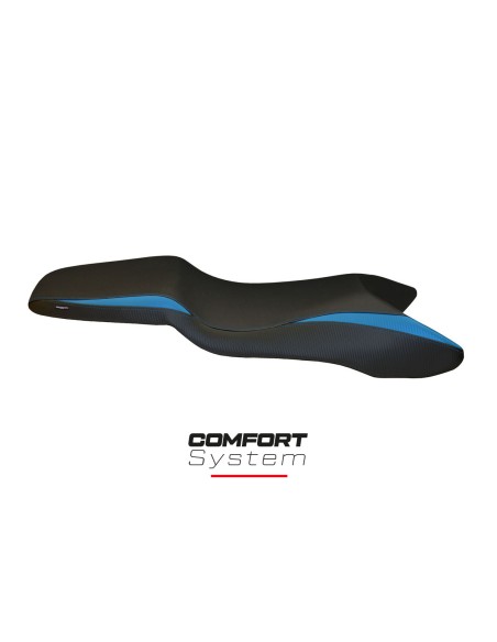 Housse de selle compatible Honda CBR 600 F (99-06) modèle Edinburgh comfort system