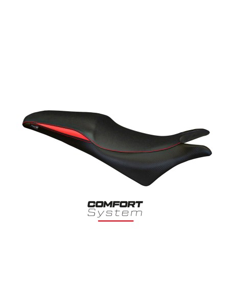 Housse de selle compatible Honda CBR 600 F (11-13) modèle Ancona comfort system