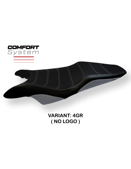 Funda de asiento compatible Honda VFR 800 (02-13) modelo Burnaby 2 comfort system