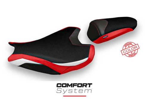 Sitzbezug kompatibel Honda CBR 1000 RR (17-22) Modell Acri special color comfort system