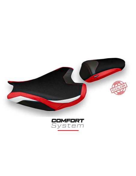 Sitzbezug kompatibel Honda CBR 1000 RR (17-22) Modell Acri special color comfort system
