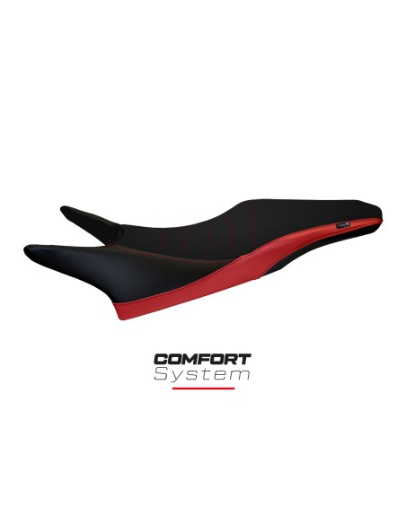 Housse de selle compatible Honda Crossrunner 800 (10-15) modèle Caserta comfort system