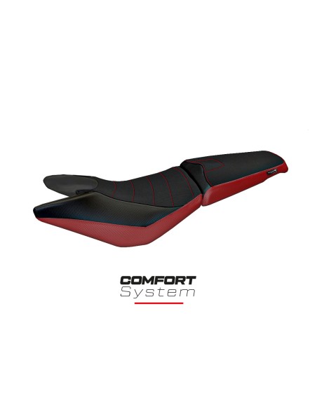 Housse de selle compatible Honda Crossrunner 800 (10-15) modèle Caserta comfort system