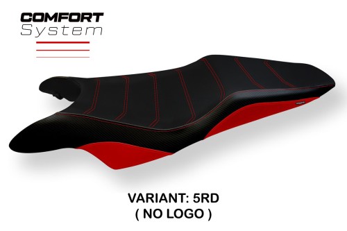 Funda de asiento compatible Honda VFR 800 (02-13) modelo Burnaby 2 comfort system 2