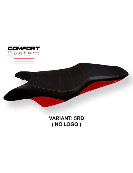 Funda de asiento compatible Honda VFR 800 (02-13) modelo Burnaby 2 comfort system