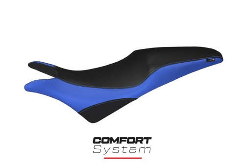 Housse de selle compatible Honda Hornet 600 (07-13) modèle Pescara comfort system