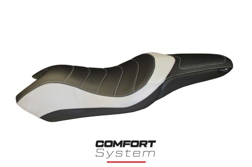 Funda de asiento compatible Honda Integra 700 (12-13) modelo Domenico comfort system