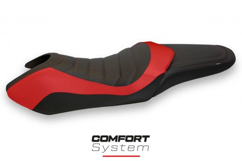 Housse de selle compatible Honda Integra 750 (16-20) - Modèle Nagua 4 Comfort System