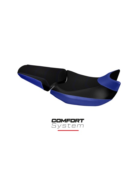 Housse de selle compatible Honda NC 750 X (14-22) modèle Rostov comfort system