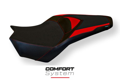 Rivestimento sella compatibile Honda VFR 1200 (09-16) modello Msida 2 comfort system
