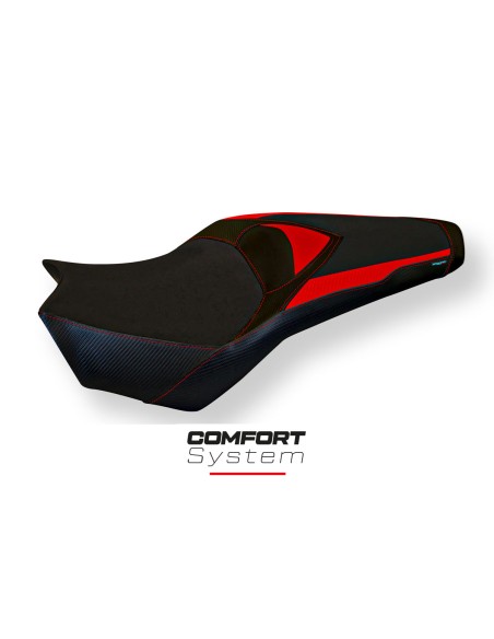 Funda de asiento compatible con Honda VFR 1200 (09-16) modelo Msida 2 comfort system