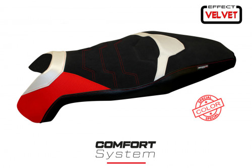Rivestimento sella compatibile Honda X-ADV (17-20) modello Swiss special color velvet comfort system