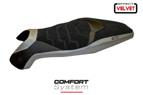 Funda de asiento compatible Honda X-ADV (17-20) modelo Swiss 3 velvet comfort system