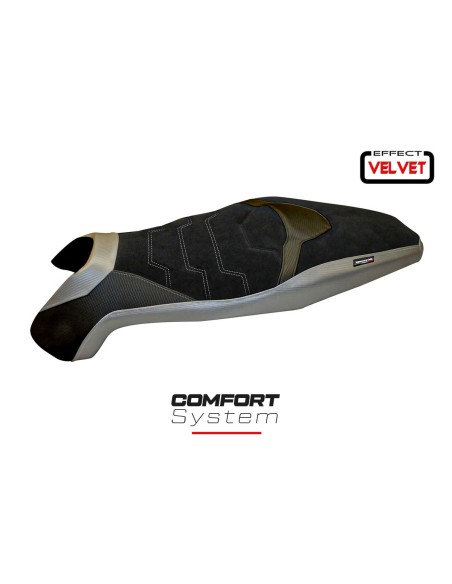 Funda de asiento compatible Honda X-ADV (17-20) modelo Swiss 3 velvet comfort system