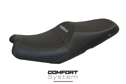 Funda de asiento compatible con Kawasaki GTR 1400 (07-16) modelo Luena comfort system