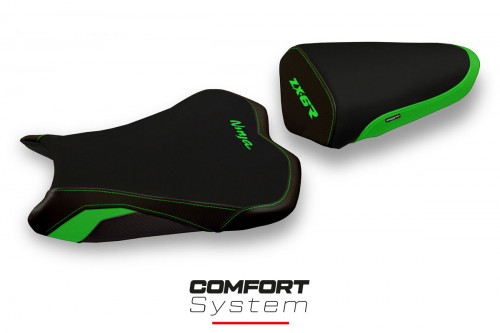 Sitzbezug kompatibel Kawasaki Ninja ZX 6 R (13-18) Modell Luanda 2 comfort system