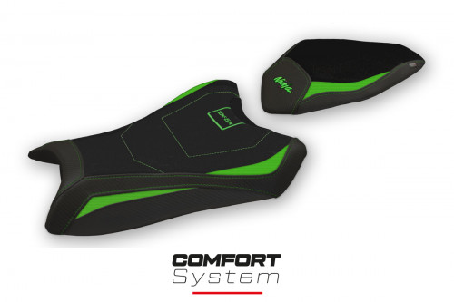 Rivestimento sella compatibile Kawasaki Ninja ZX 6 R (19-21) modello Anadia comfort system