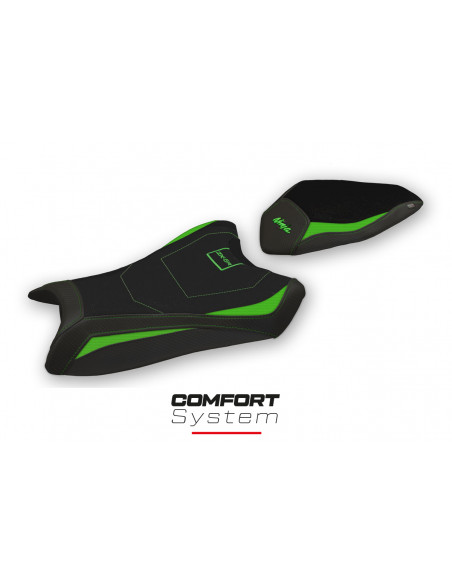 Seat cover compatible Kawasaki Ninja ZX 6 R (19-20) Anadia comfort system model