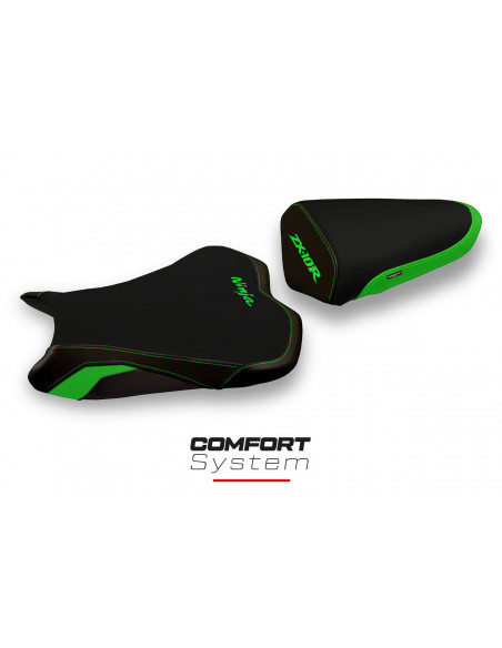 Sitzbezug kompatibel Kawasaki Ninja ZX 10 R (08-10) Modell Agra 2 comfort system