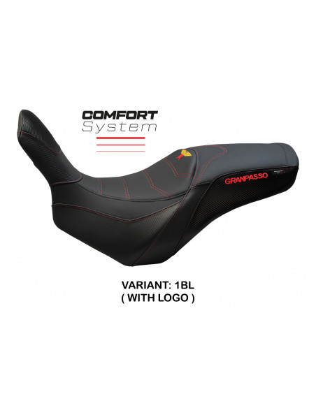 Sitzbezug kompatibel Moto Morini Granpasso (08-20) Modell Moss comfort system