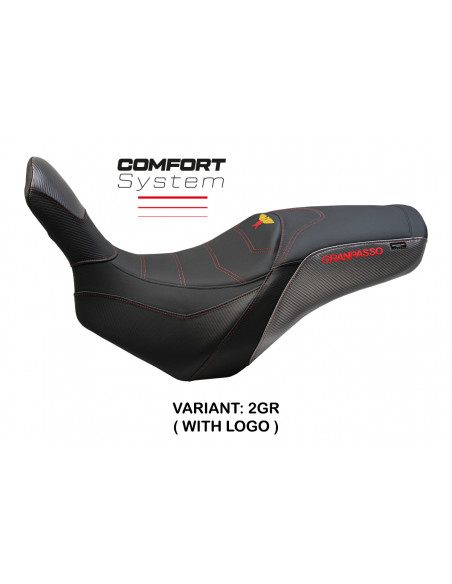 Rivestimento sella compatibile Moto Morini Granpasso (08-20) modello Moss comfort system