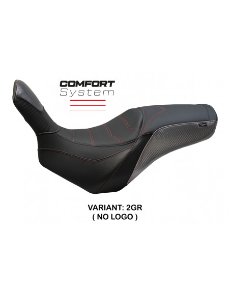 Funda de asiento compatible Moto Morini Granpasso (08-20) modelo Moss comfort system