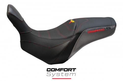 Seat cover compatible Moto Morini Granpasso (08-20) Moss comfort system model