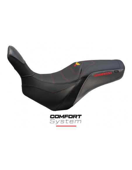 Seat cover compatible Moto Morini Granpasso (08-20) Moss comfort system model