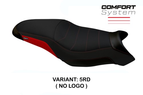 Funda de asiento compatible Yamaha Tracer 700 (16-20) modelo Darwin 2 comfort system 2