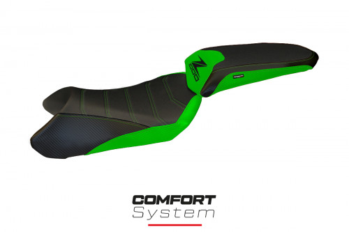 Funda de asiento compatible Kawasaki Ninja 1000 SX (17-20) modelo Madison 1comfort system