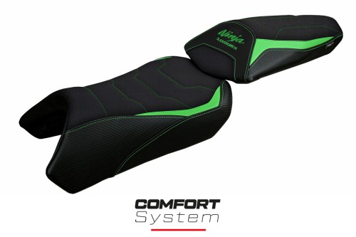 Seat cover compatible Kawasaki Ninja 1000 SX (20-22) Arusha comfort system model