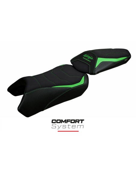 Sitzbezug kompatibel Kawasaki Ninja 1000 SX (20-22) Modell Arusha comfort system