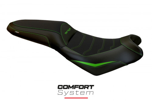 Rivestimento sella compatibile Kawasaki Versys 650 (07-22) modello Nasir comfort system