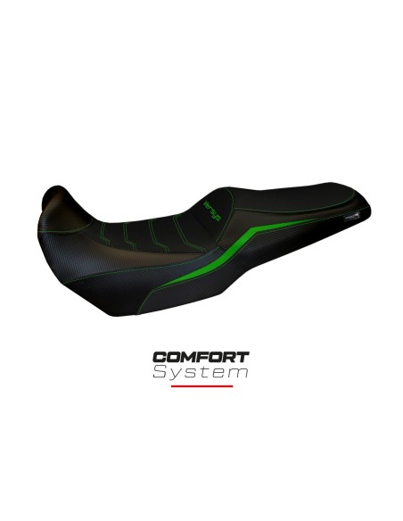 Seat cover compatible Kawasaki Versys 1000 (19-22) Elvas comfort system model