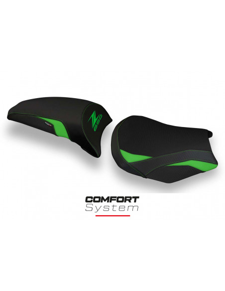 Seat cover compatible Kawasaki Z 650 (17-22) Vergato 1 comfort system model