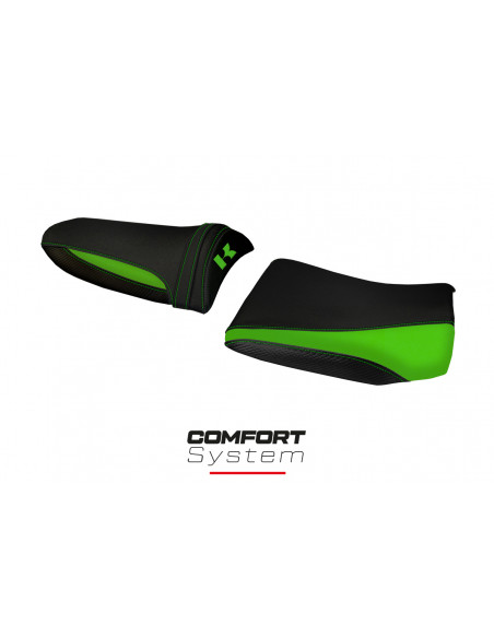 Sitzbezug kompatibel Kawasaki Z 1000 (03-06) Modell Pozzuoli 1 comfort system