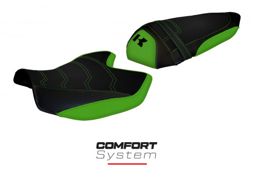 Sitzbezug kompatibel Kawasaki Z 1000 (07-09) Modell Amatrice 2 comfort system