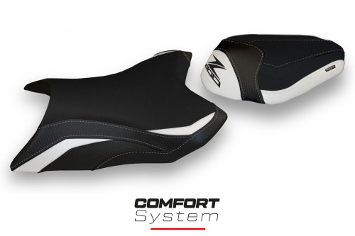 Funda de asiento compatible con Kawasaki Z 800 (13-16) modelo Kemi comfort system