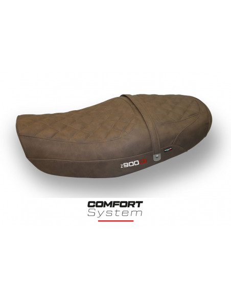 Seat cover compatible Kawasaki Z 900 RS (18-22) Murcia comfort system model
