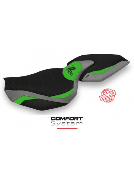 Rivestimento sella compatibile Kawasaki Z 1000 (14-20) modello Ellos special color comfort system