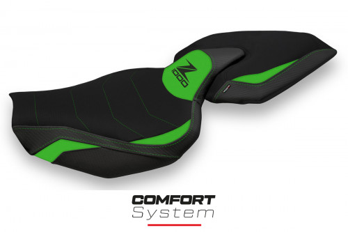 Rivestimento sella compatibile Kawasaki Z 1000 (14-20) modello Ellos 1 comfort system