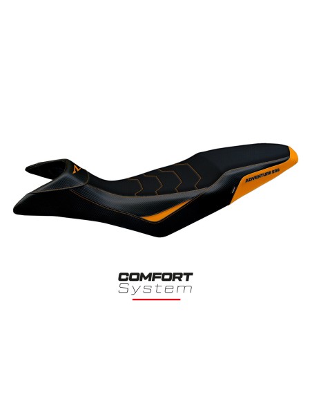 Rivestimento sella compatibile KTM 890 Adventure R (21-22) modello Mazyr comfort system
