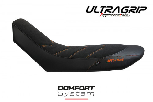 Seat cover compatible KTM 950 - 990 Adventure (03-12) Mineri ultragrip comfort system model