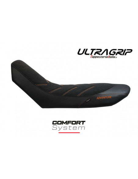 Sitzbezug kompatibel KTM 950 - 990 Adventure (03-12) Modell Mineri Ultragrip comfort system