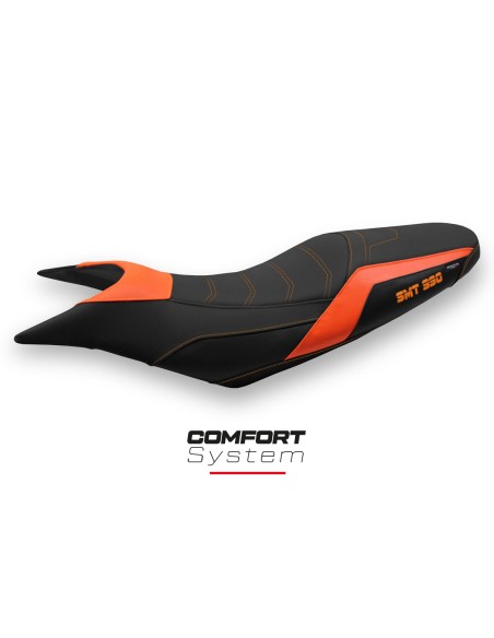 Rivestimento sella compatibile KTM 990 Supermoto T (09-16) modello Pompei comfort system