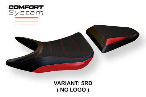 Funda de asiento compatible Honda VFR 800 (14-19) modelo Knock 2 comfort system 2