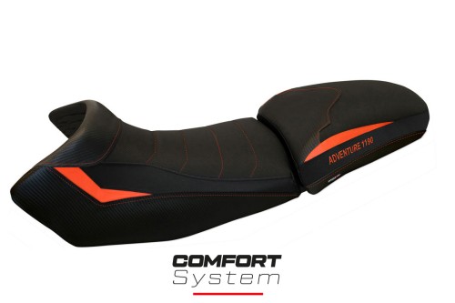 Sitzbezug kompatibel KTM 1190 Adventure (13-16) Modell Fasano comfort system