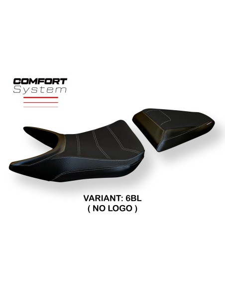 Housse de selle compatible Honda VFR 800 (14-19) modèle Knock 2 comfort system