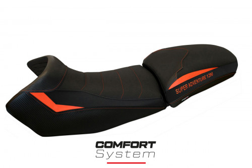 Sitzbezug kompatibel KTM 1290 Super Adventure S - T (15-20) Modell Eden comfort system